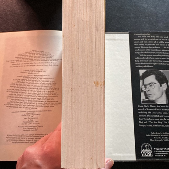 Stephen King's Needful Things: The Last Castle Rock Story Published in 1991 - Picture 4 of 5